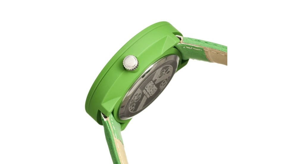 Crayo Cr1502 Pleats Watch, Green CRACR1502