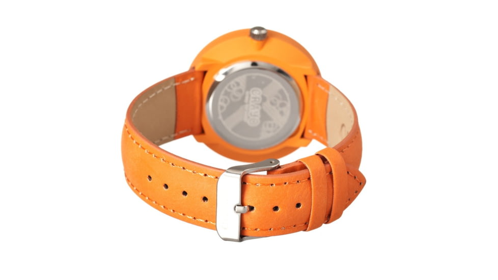 Crayo Cr1504 Pleats Watch, Orange CRACR1504