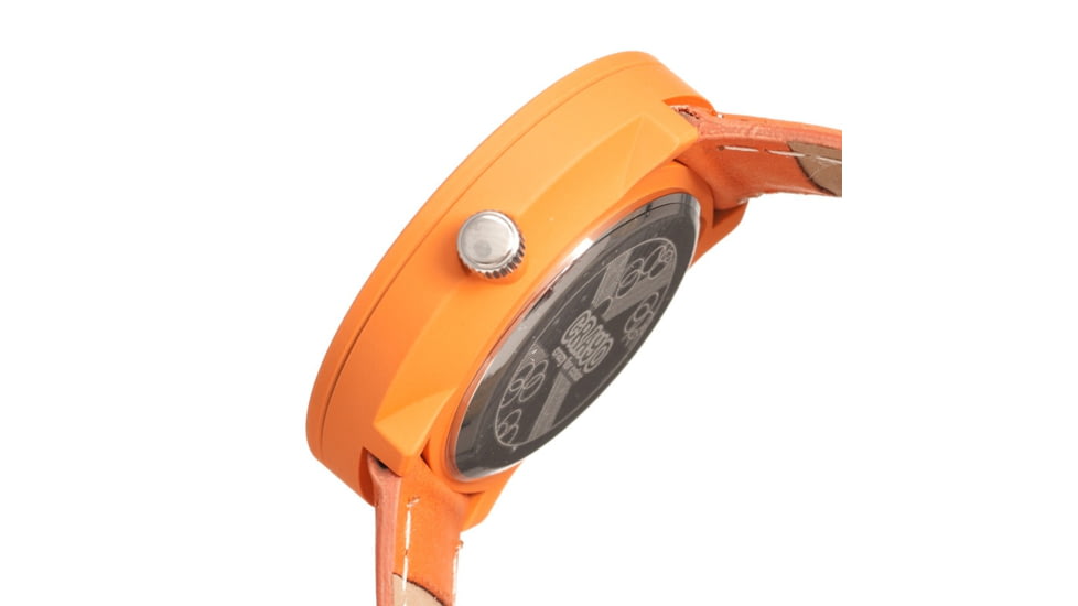 Crayo Cr1504 Pleats Watch, Orange CRACR1504