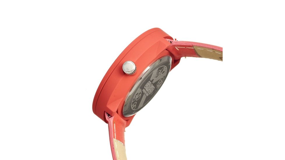 Crayo Cr1505 Pleats Watch, Red CRACR1505