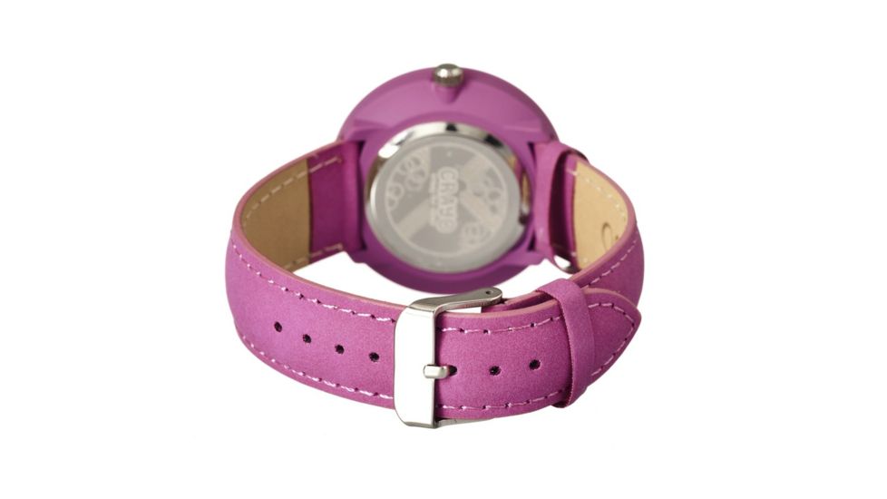 Crayo Cr1508 Pleats Watch, Fuchsia CRACR1508