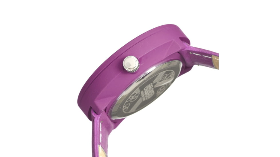 Crayo Cr1508 Pleats Watch, Fuchsia CRACR1508