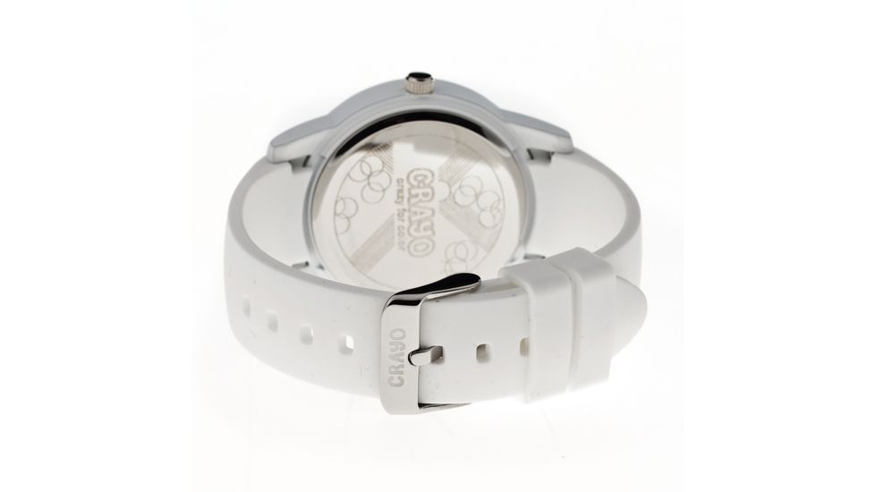 Crayo Cr2001 Festival Watch, White CRACR2001
