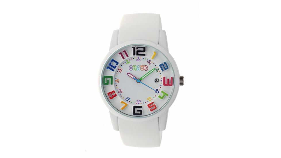 Crayo Cr2001 Festival Watch, White CRACR2001