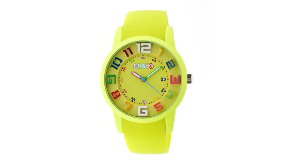 Crayo Cr2002 Festival Watch, Lime CRACR2002