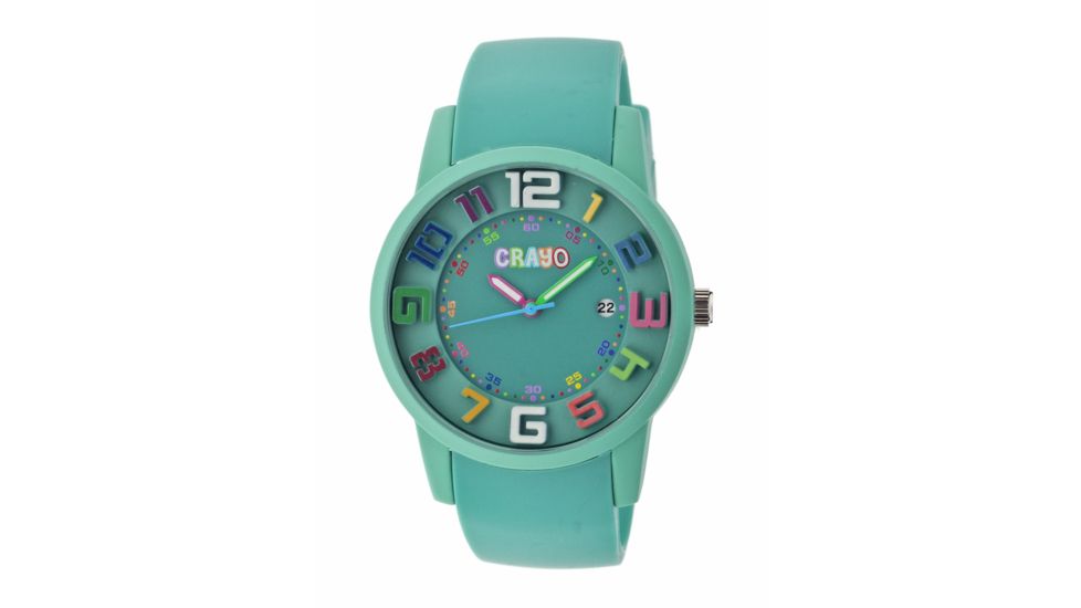 Crayo Cr2003 Festival Watch, Teal CRACR2003