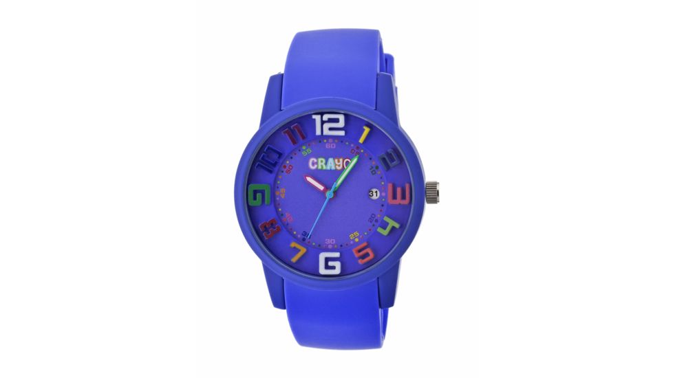 Crayo Cr2004 Festival Watch, Purple CRACR2004