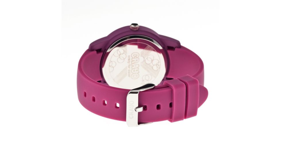 Crayo Cr2005 Festival Watch, Hot Pink CRACR2005