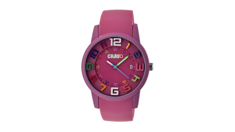 Crayo Cr2005 Festival Watch, Hot Pink CRACR2005