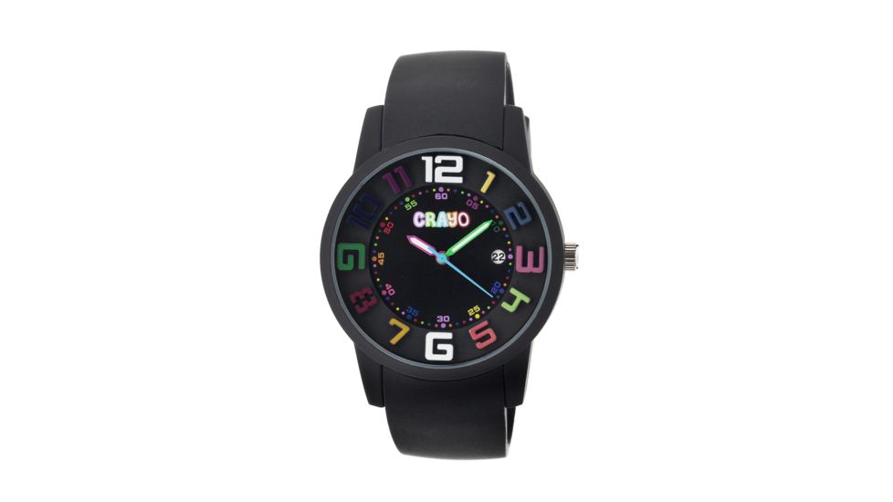 Crayo Cr2006 Festival Watch, Black CRACR2006