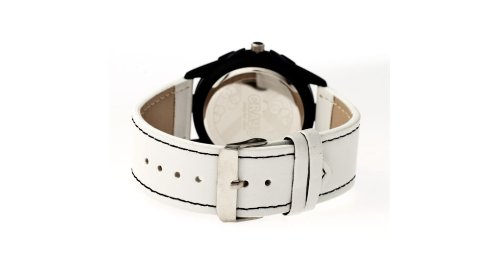 Crayo CR2502 Fun Watch, White, 40mm, Quartz CRACR2502