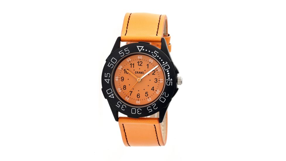 Crayo CR2504 Fun Watch, Orange, 40mm, Quartz CRACR2504