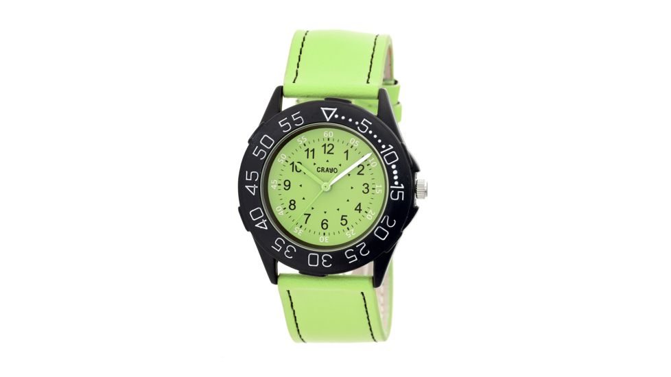 Crayo CR2506 Fun Watch, Lime, 40mm, Quartz CRACR2506