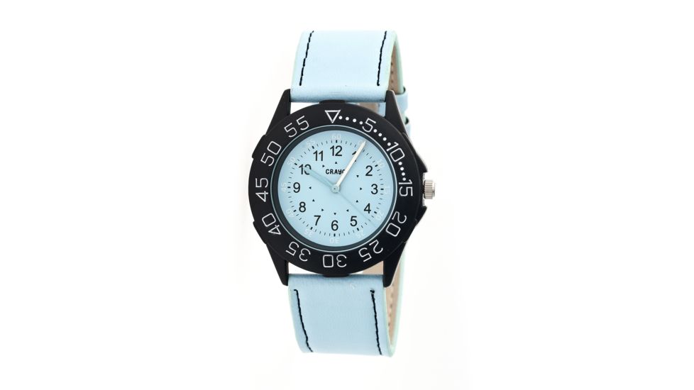 Crayo CR2507 Fun Watch, Powder Blue, 40mm, Quartz CRACR2507