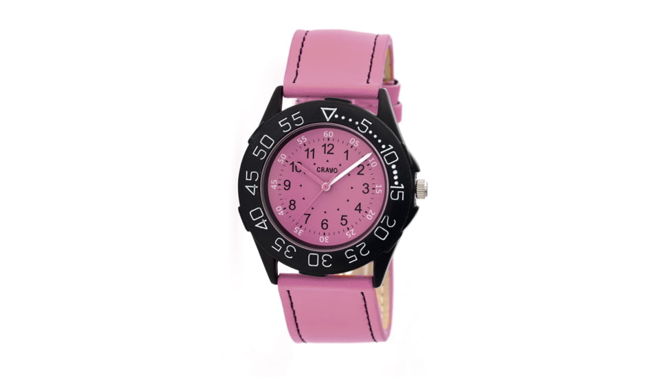 Crayo CR2508 Fun Watch, Light Pink, 40mm, Quartz CRACR2508