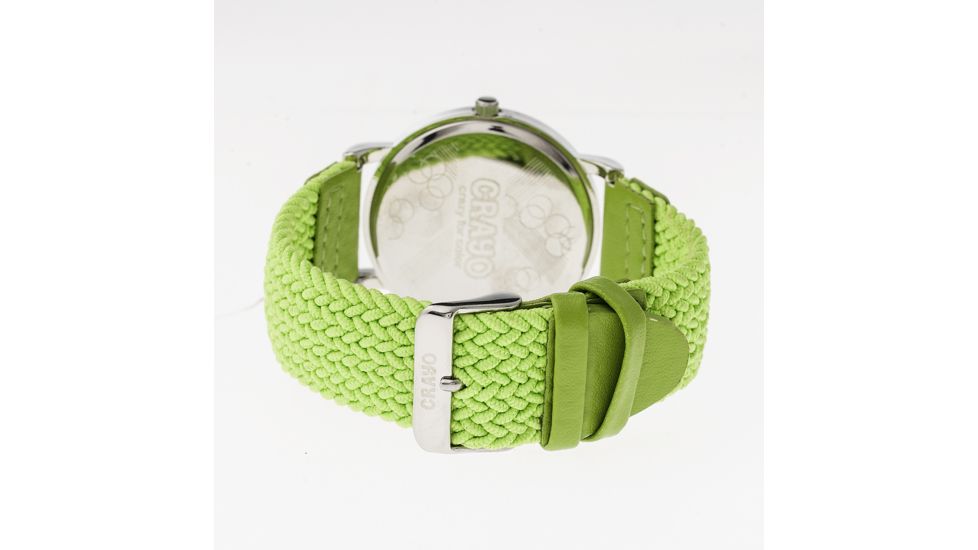 Crayo CR2702 Symphony Watch, Lime, 39mm, Quartz CRACR2702