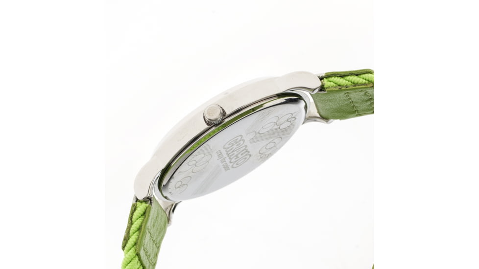 Crayo CR2702 Symphony Watch, Lime, 39mm, Quartz CRACR2702