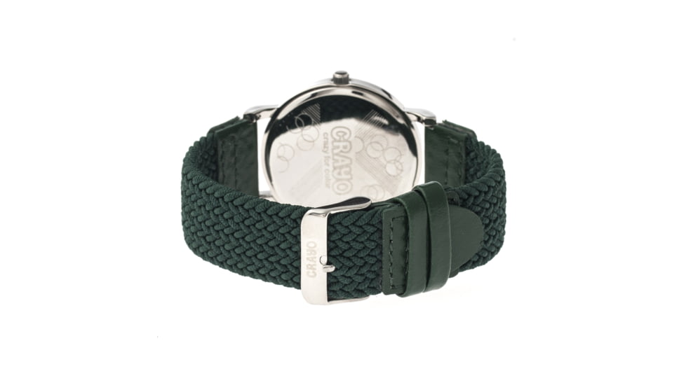 Crayo CR2703 Symphony Watch, Forest Green, 39mm, Quartz CRACR2703