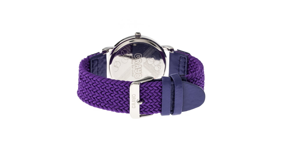 Crayo CR2705 Symphony Watch, Purple, 39mm, Quartz CRACR2705