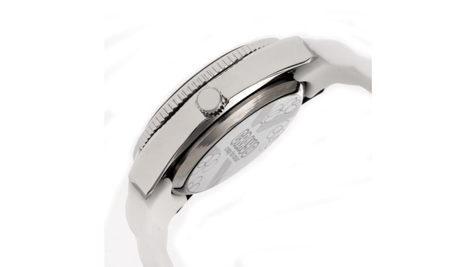 Crayo CR2902 Magnificent Watch, White, 42mm, Quartz CRACR2902