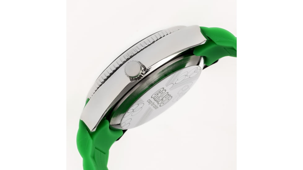 Crayo CR2904 Magnificent Watch, Green, 42mm, Quartz CRACR2904