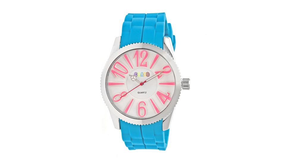 Crayo CR2905 Magnificent Watch, Teal, 42mm, Quartz CRACR2905