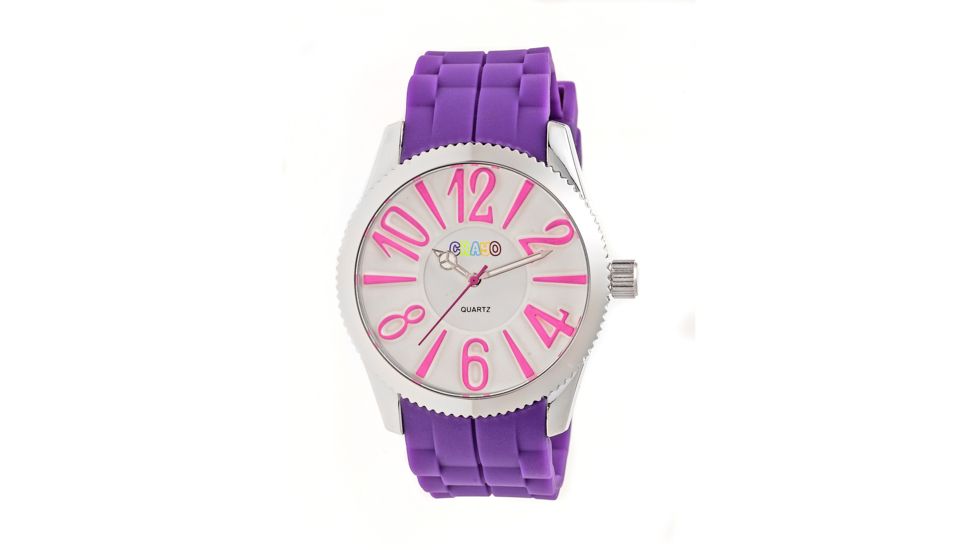 Crayo CR2906 Magnificent Watch, Purple, 42mm, Quartz CRACR2906