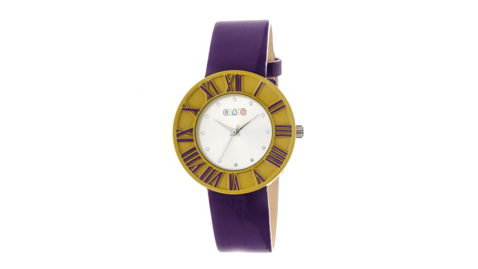 Cr3104 Prestige Watch, Purple