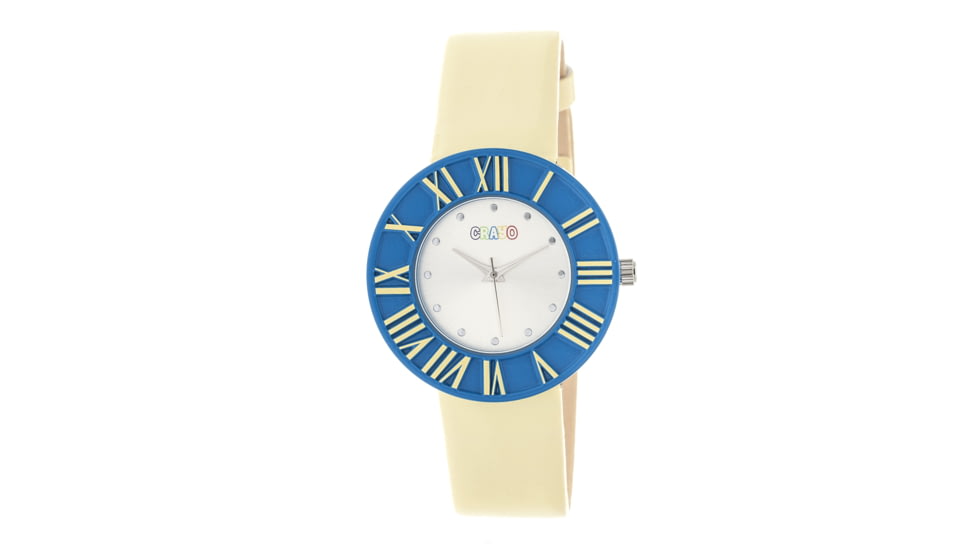 Cr3106 Prestige Watch, Yellow