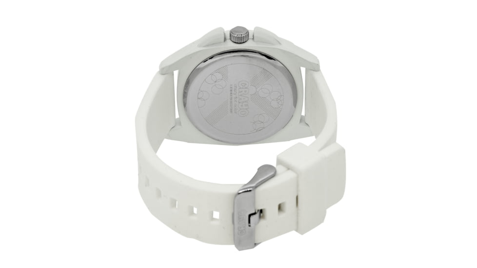 Cr3301 Sunset Watch, White