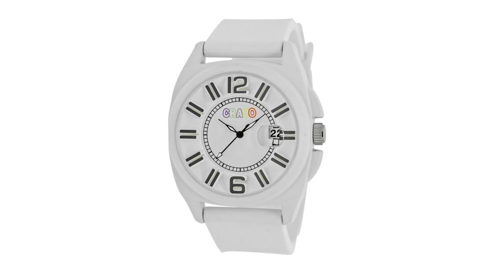 Cr3301 Sunset Watch, White