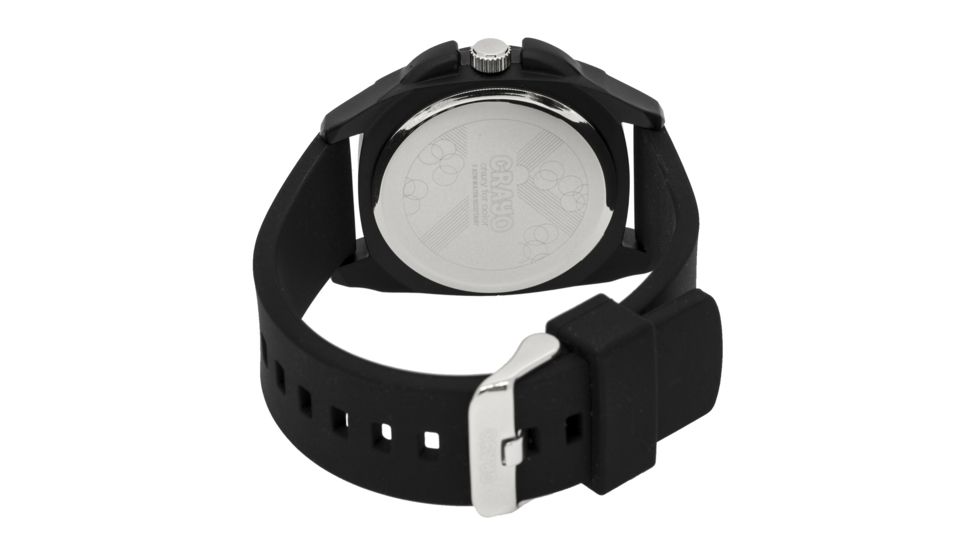 Cr3302 Sunset Watch, Black