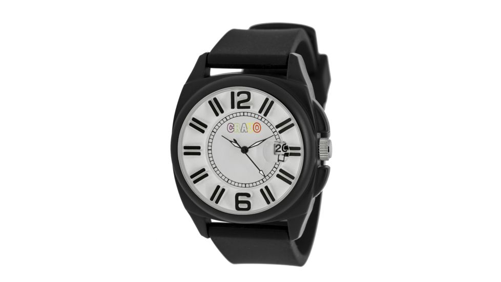 Cr3302 Sunset Watch, Black