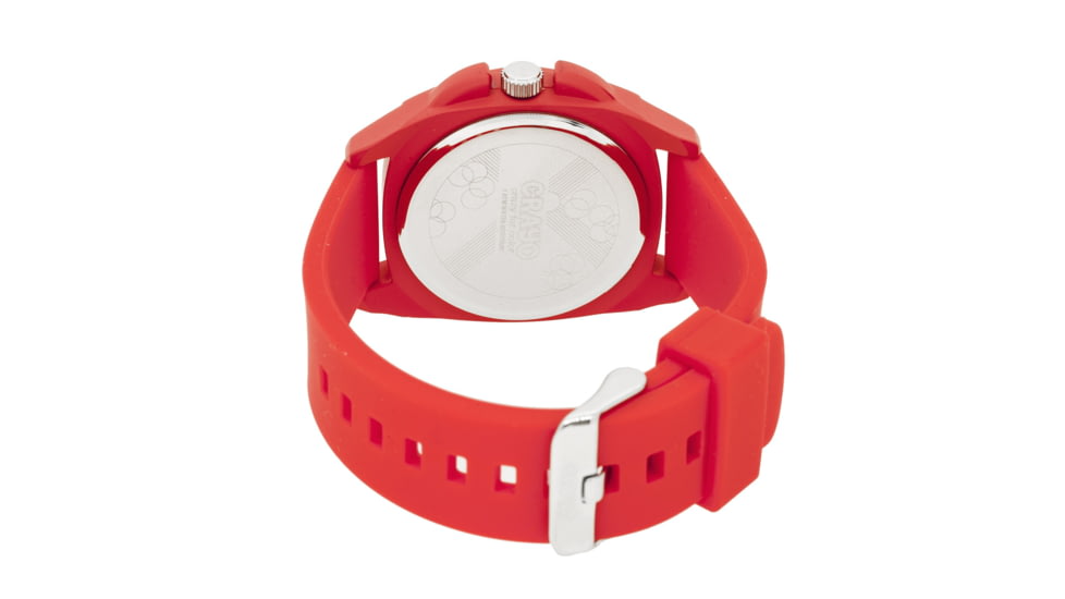 Cr3304 Sunset Watch, Red