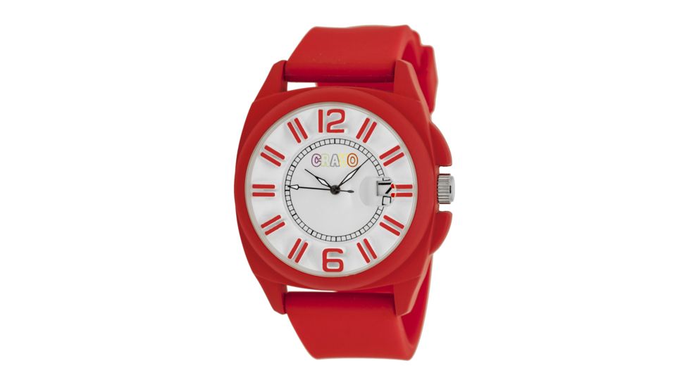 Cr3304 Sunset Watch, Red