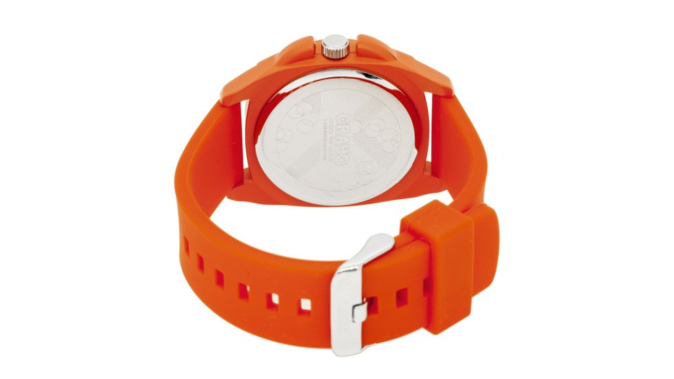 Cr3307 Sunset Watch, Orange
