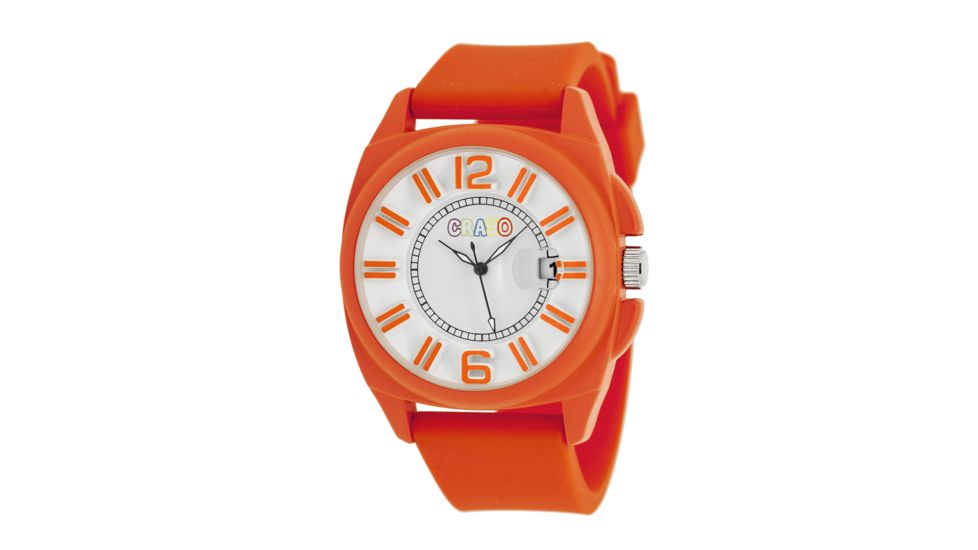 Cr3307 Sunset Watch, Orange