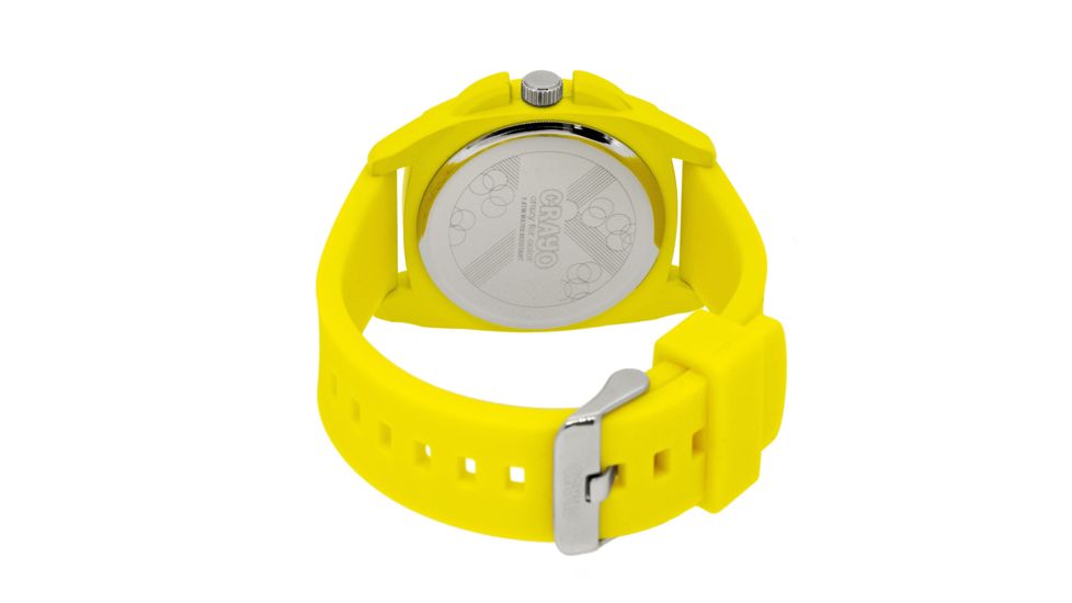 Cr3308 Sunset Watch, Yellow