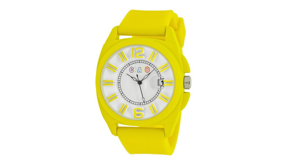 Cr3308 Sunset Watch, Yellow