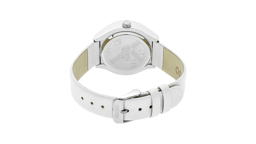 Cr3501 Atomic Watch, White