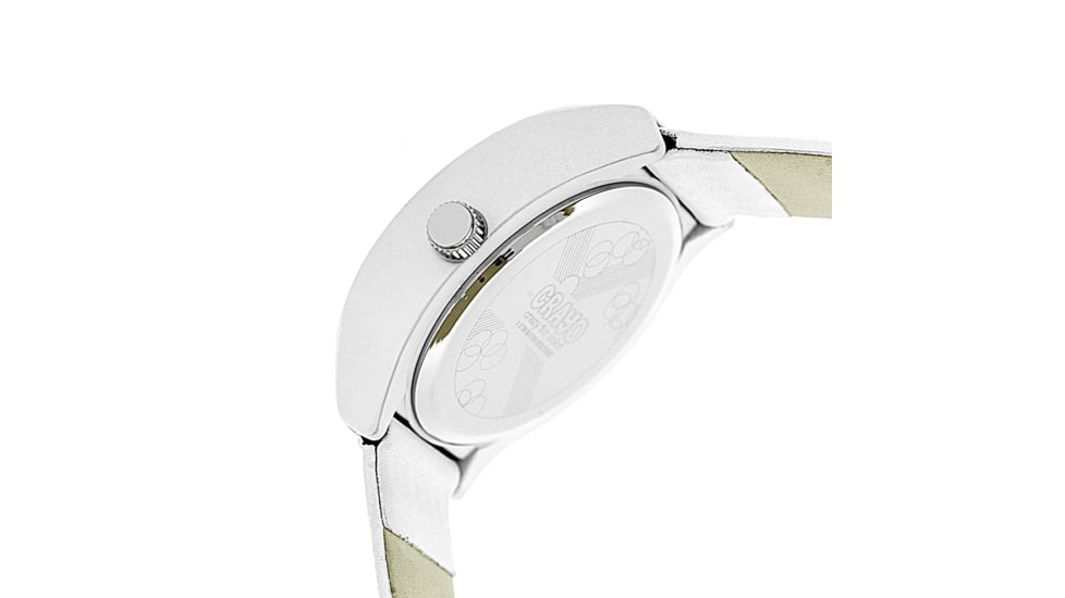 Cr3501 Atomic Watch, White