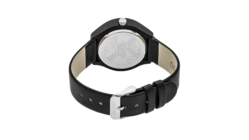 Cr3502 Atomic Watch, Black