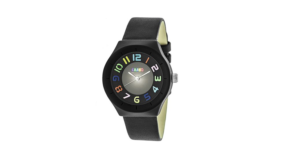 Cr3502 Atomic Watch, Black