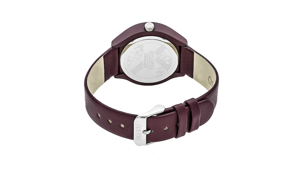 Cr3503 Atomic Watch, Maroon