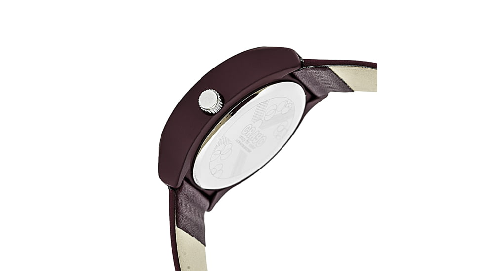 Cr3503 Atomic Watch, Maroon