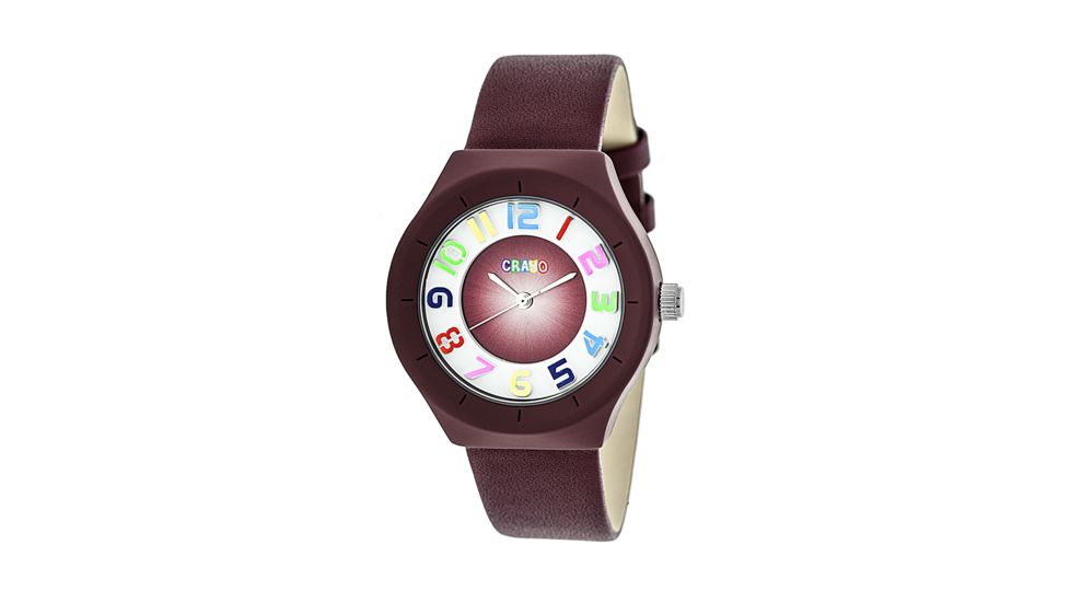 Cr3503 Atomic Watch, Maroon