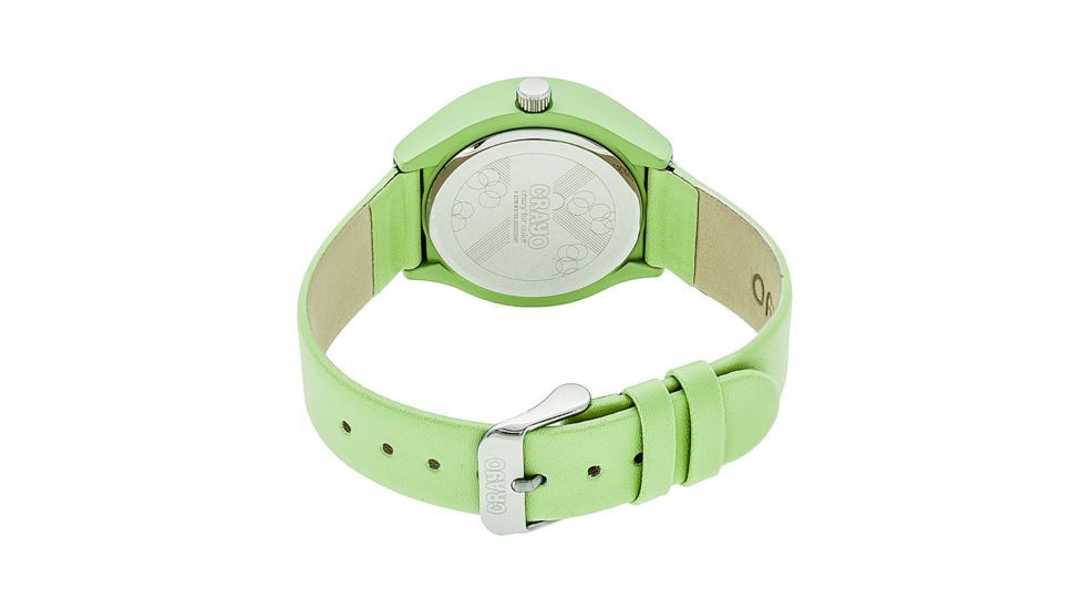 Cr3504 Atomic Watch, Lime