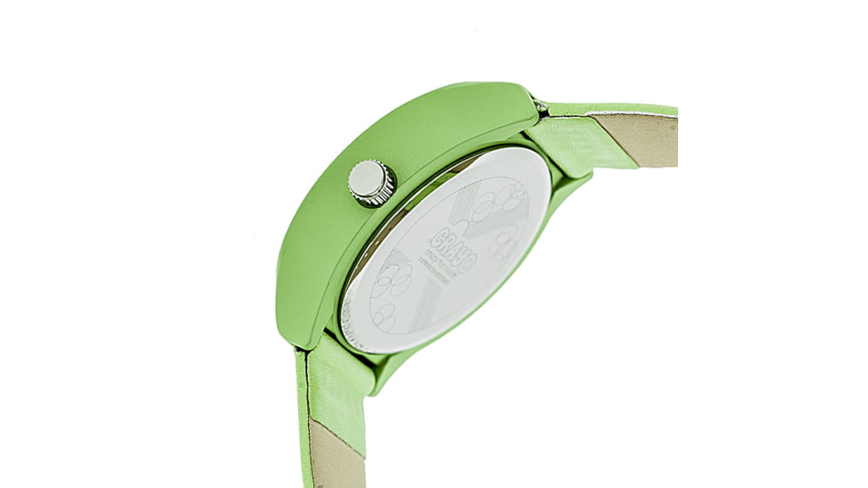Cr3504 Atomic Watch, Lime