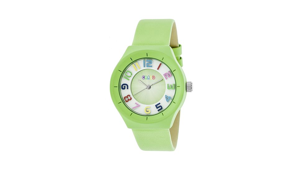 Cr3504 Atomic Watch, Lime