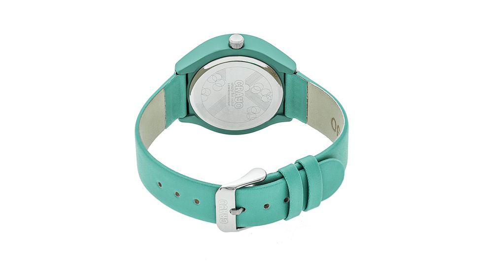 Cr3505 Atomic Watch, Turquoise